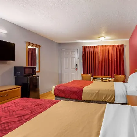 Econo Lodge Wichita Falls Downtown Exterior photo